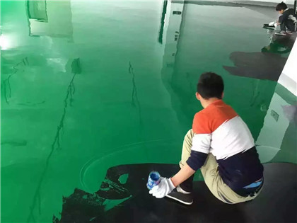 苍溪下面给你一份环氧地坪漆施工的完整流程
