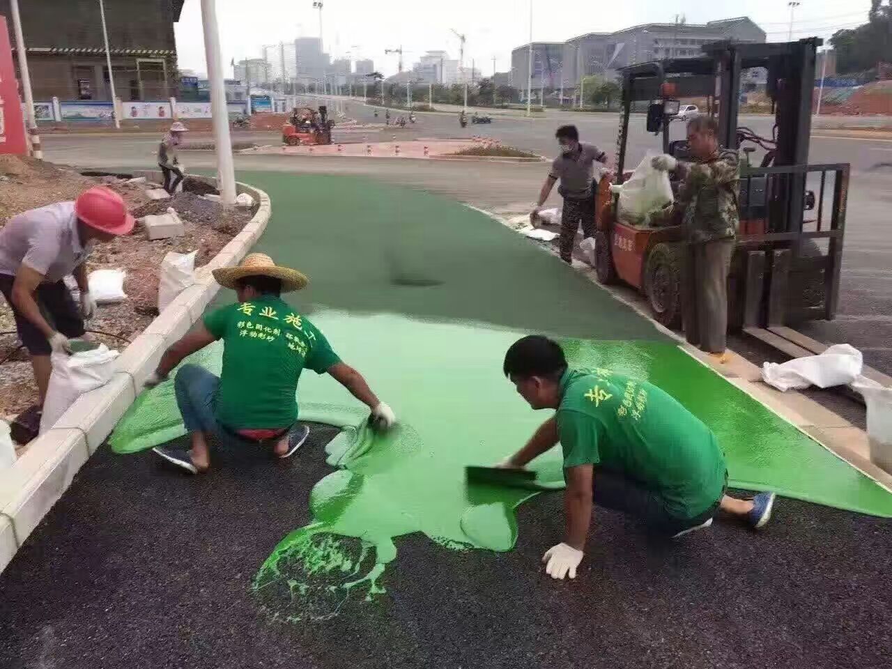 苍溪 地坪漆翻新施工全流程方案